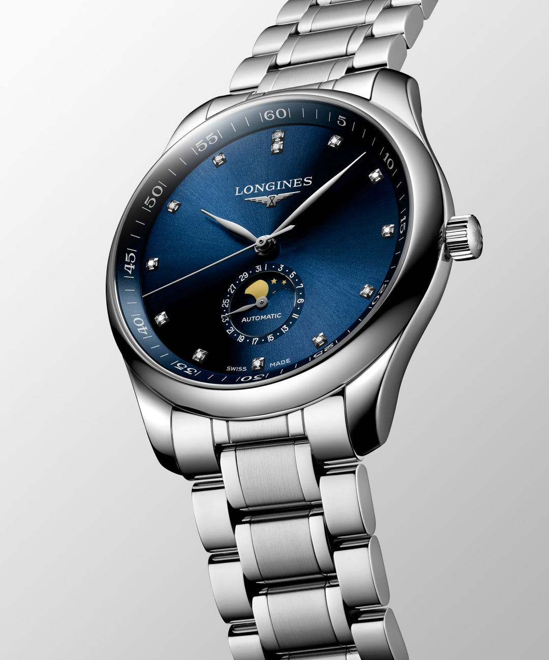 LONGINES – THE LONGINES MASTER COLLECTION MOONPHASE – L2.919.4.97.6