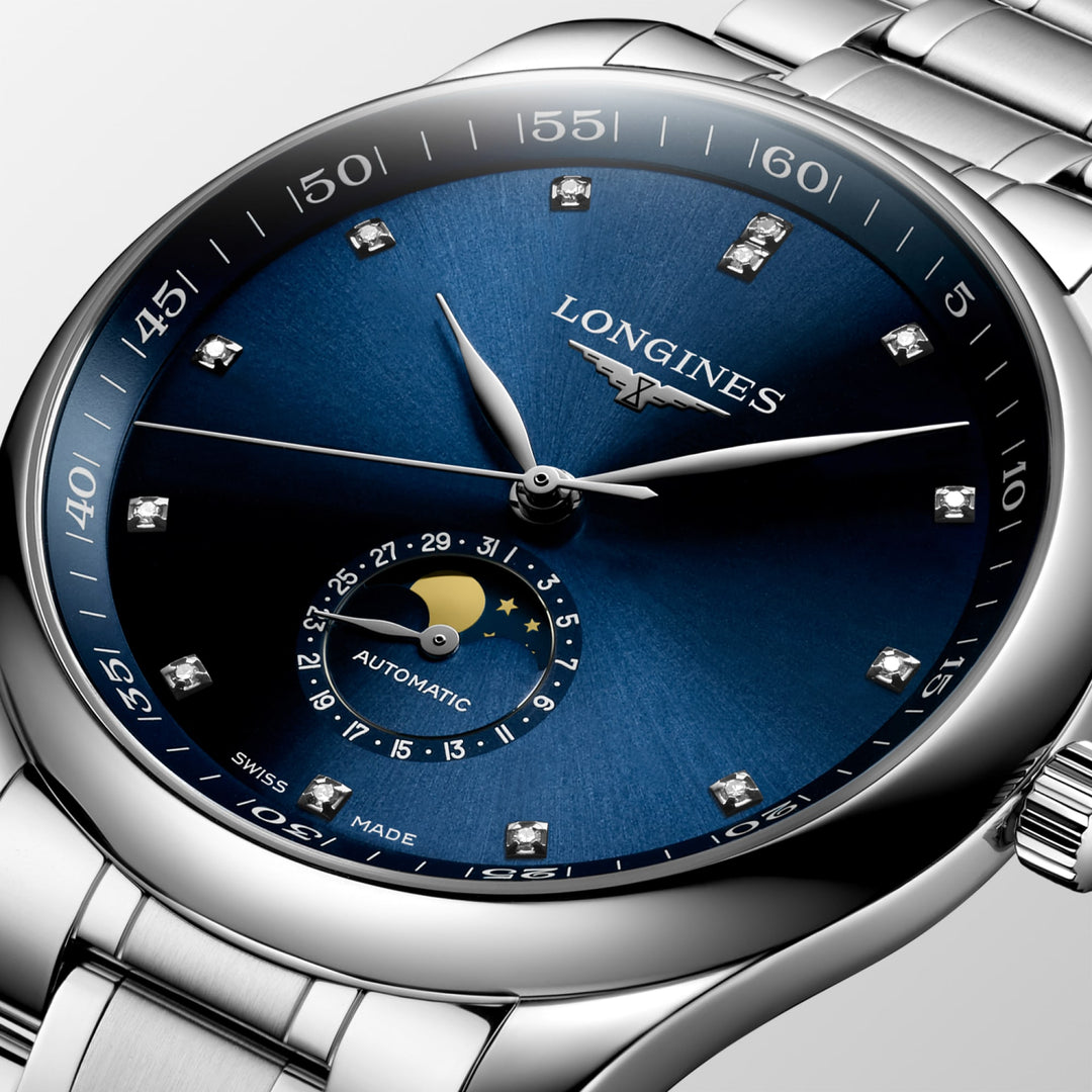 LONGINES – THE LONGINES MASTER COLLECTION MOONPHASE – L2.919.4.97.6