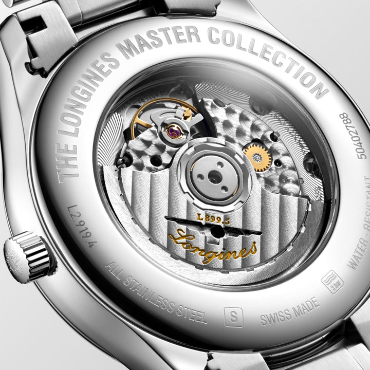 LONGINES – THE LONGINES MASTER COLLECTION MOONPHASE – L2.919.4.97.6