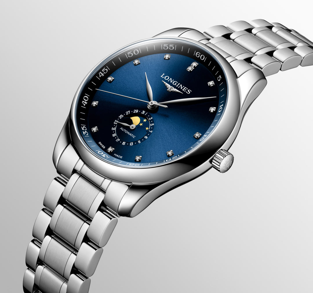 LONGINES – THE LONGINES MASTER COLLECTION MOONPHASE – L2.919.4.97.6