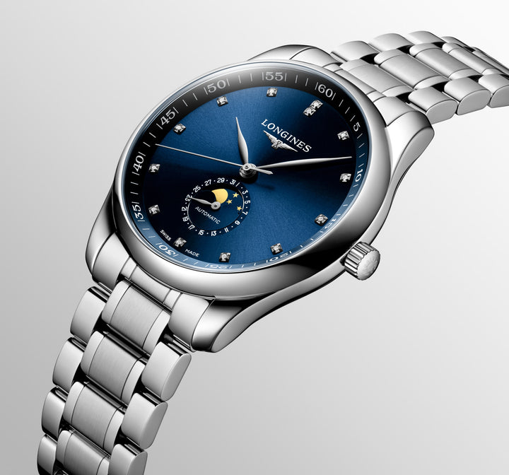 LONGINES – THE LONGINES MASTER COLLECTION MOONPHASE – L2.919.4.97.6