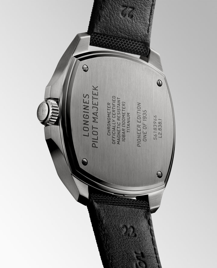 LONGINES – LONGINES PILOT MAJETEK PIONEER EDITION – L2.838.1.53.2