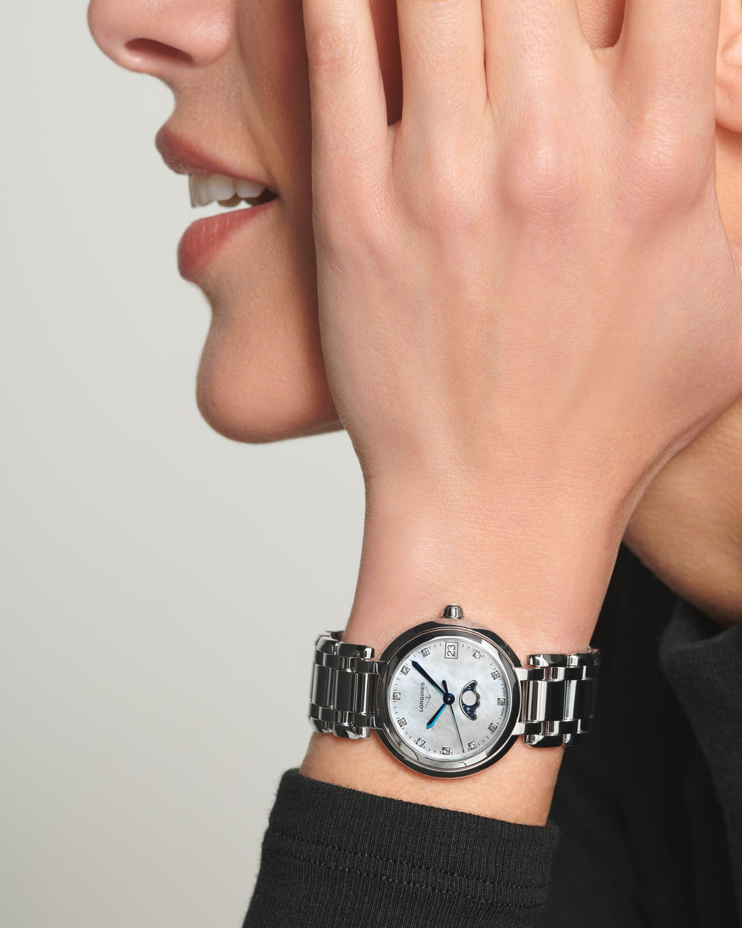 LONGINES – LONGINES PRIMALUNA MOONPHASE – L8.115.4.87.6