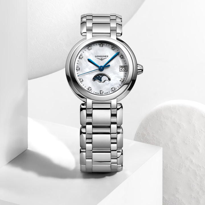 LONGINES – LONGINES PRIMALUNA MOONPHASE – L8.115.4.87.6