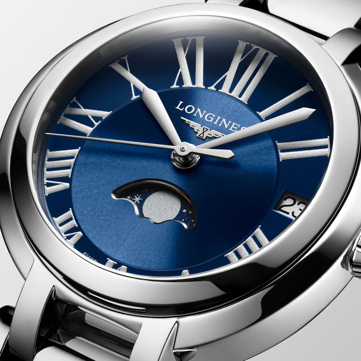LONGINES – LONGINES PRIMALUNA MOONPHASE – L8.115.4.91.6