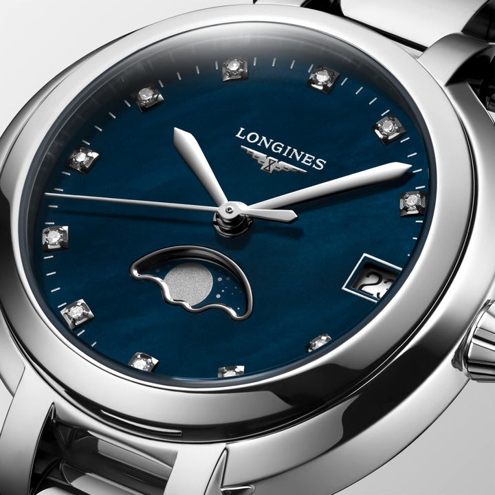 LONGINES – LONGINES PRIMALUNA MOONPHASE – L8.115.4.98.6