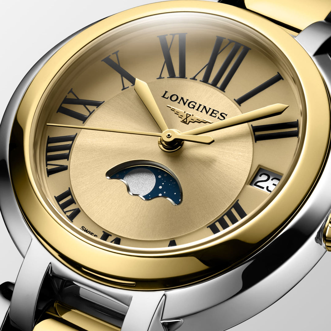 LONGINES – LONGINES PRIMALUNA MOONPHASE – L8.115.5.31.7