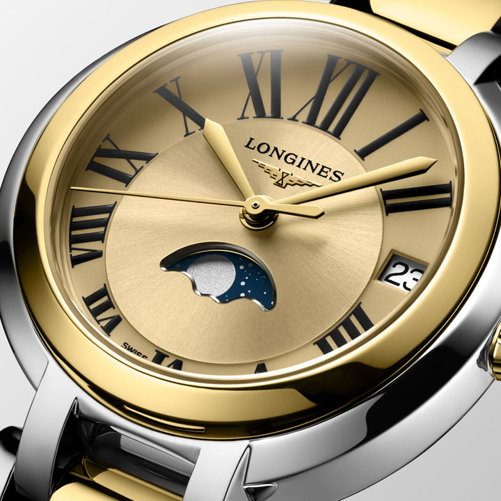 LONGINES – LONGINES PRIMALUNA MOONPHASE – L8.115.5.31.7