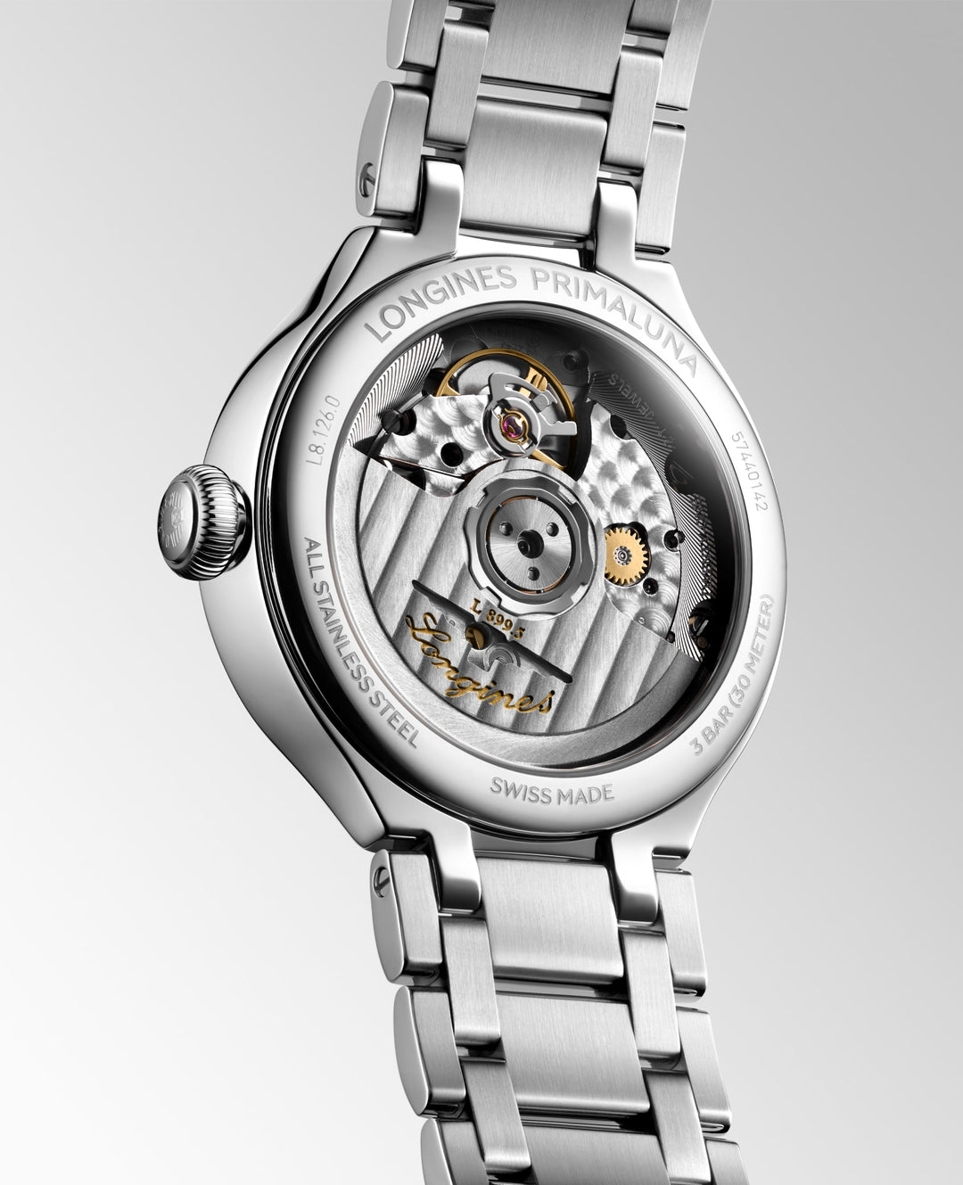 LONGINES – LONGINES PRIMALUNA MOONPHASE – L8.126.0.71.6