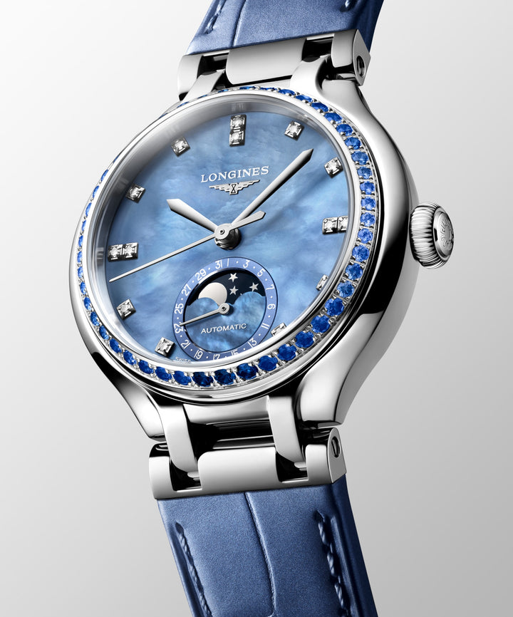 LONGINES – LONGINES PRIMALUNA MOONPHASE – L8.126.0.97.2