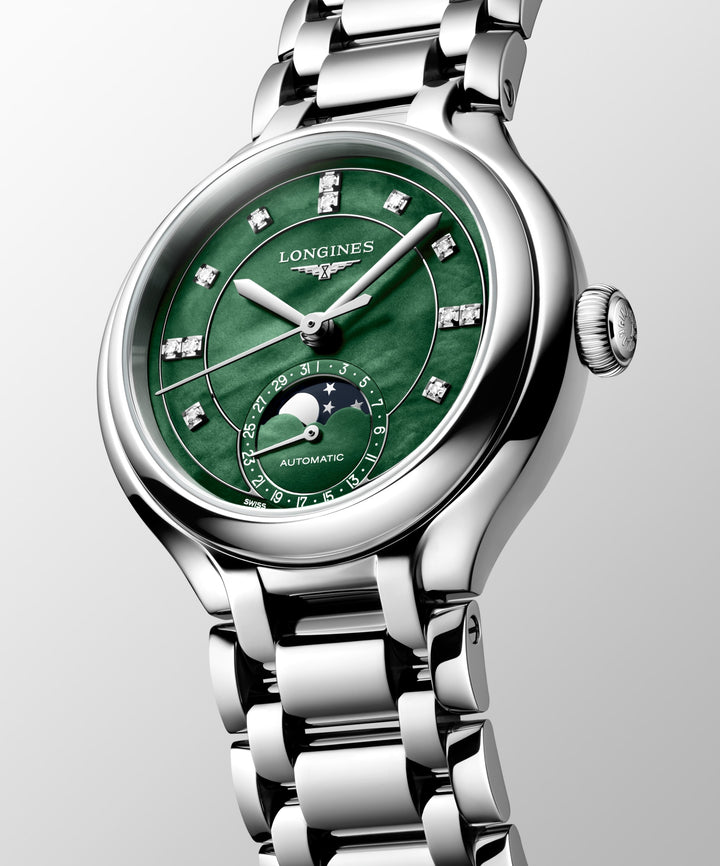LONGINES – LONGINES PRIMALUNA MOONPHASE – L8.126.4.07.6