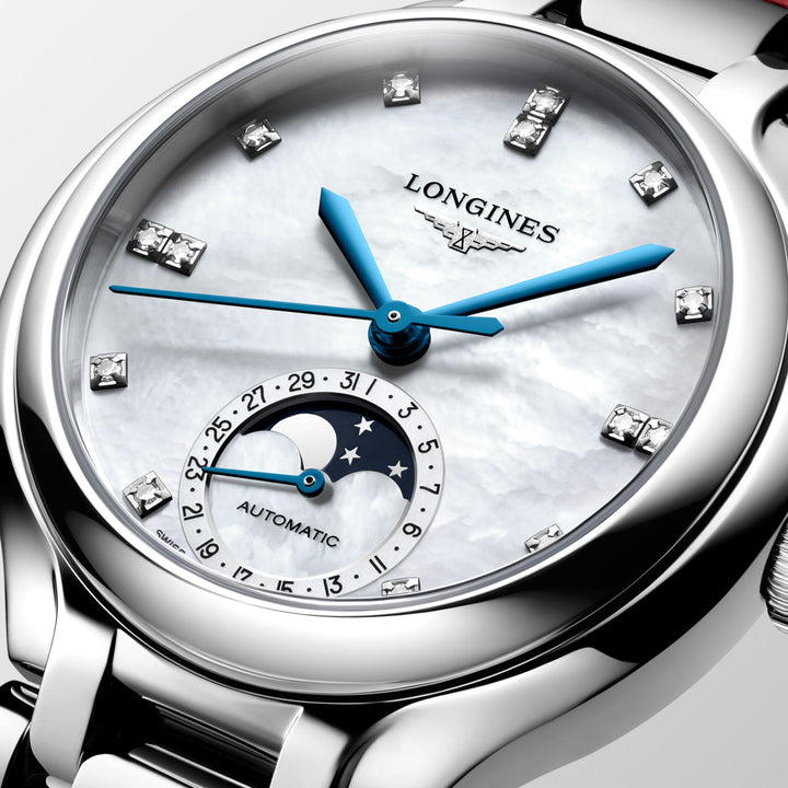 LONGINES – LONGINES PRIMALUNA MOONPHASE – L8.126.4.87.2