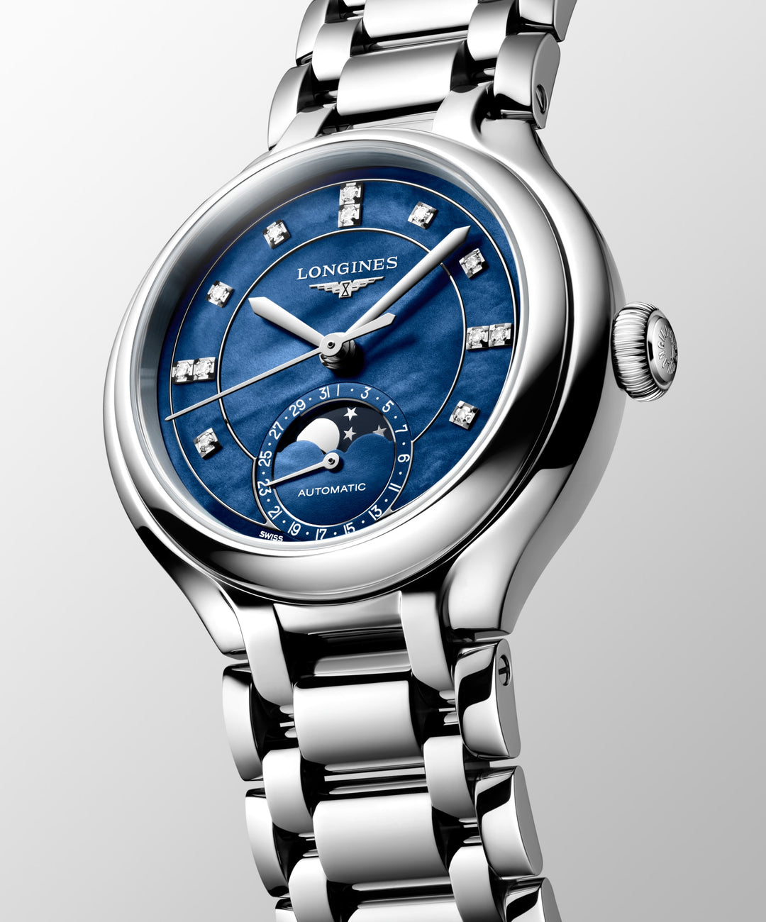 LONGINES – LONGINES PRIMALUNA MOONPHASE – L8.126.4.97.6