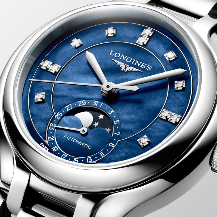LONGINES – LONGINES PRIMALUNA MOONPHASE – L8.126.4.97.6