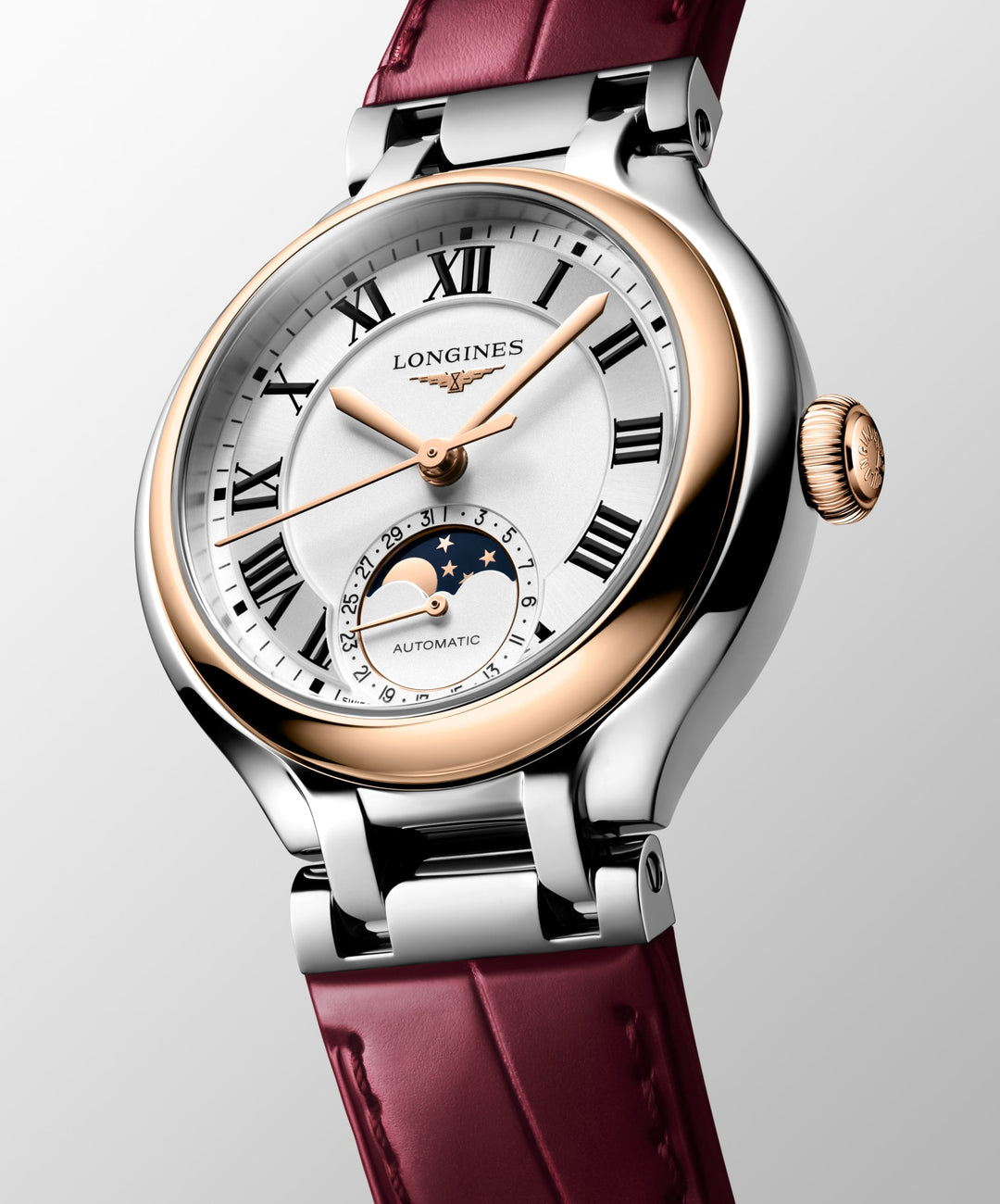 LONGINES – LONGINES PRIMALUNA MOONPHASE – L8.126.5.71.2
