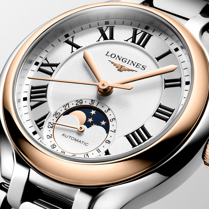 LONGINES – LONGINES PRIMALUNA MOONPHASE – L8.126.5.71.2
