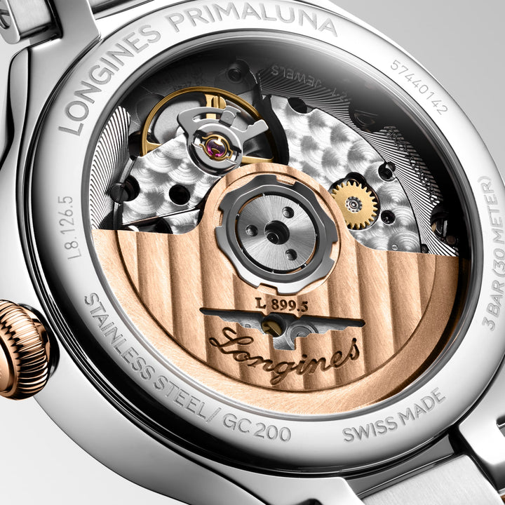 LONGINES – LONGINES PRIMALUNA MOONPHASE – L8.126.5.71.7