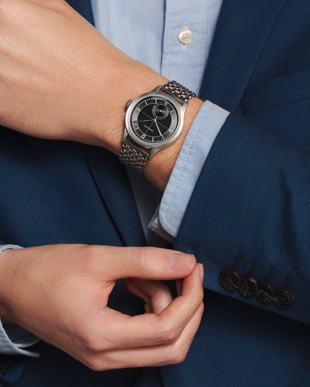 LONGINES – LONGINES SECTOR DIAL – L2.828.4.53.6