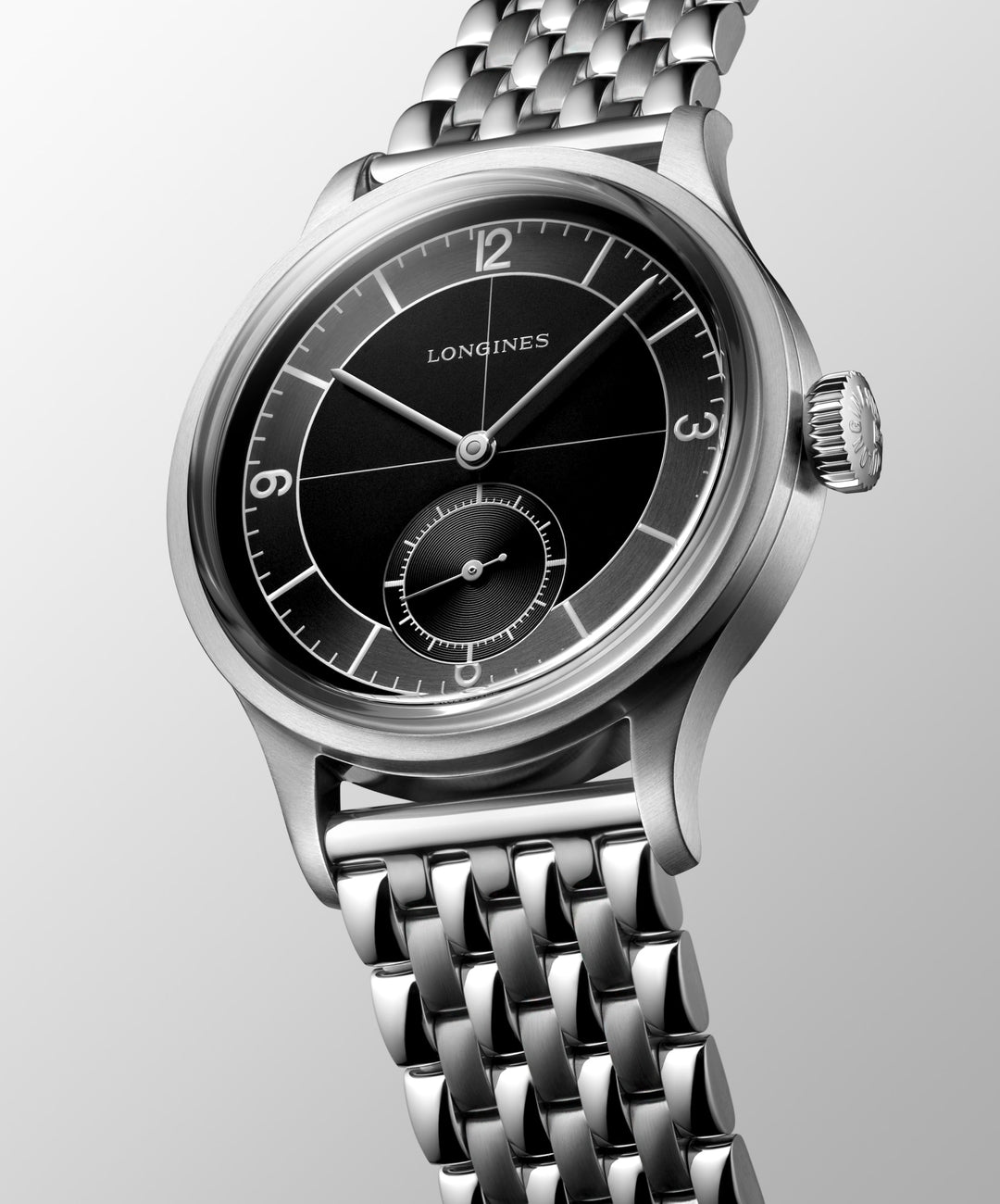 LONGINES – LONGINES SECTOR DIAL – L2.828.4.53.6