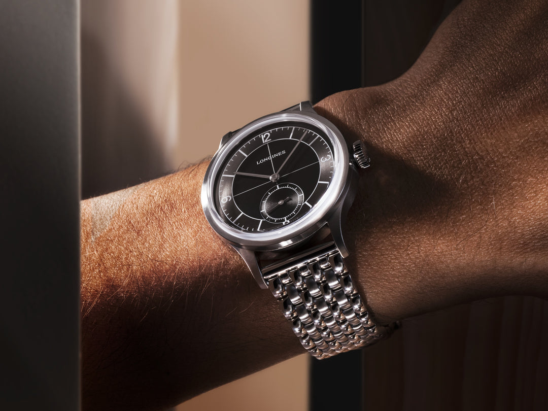 LONGINES – LONGINES SECTOR DIAL – L2.828.4.53.6