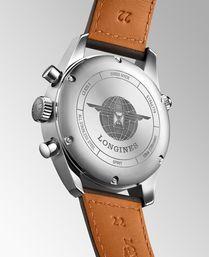 LONGINES – LONGINES SPIRIT CHRONOGRAPH – L3.820.4.53.0
