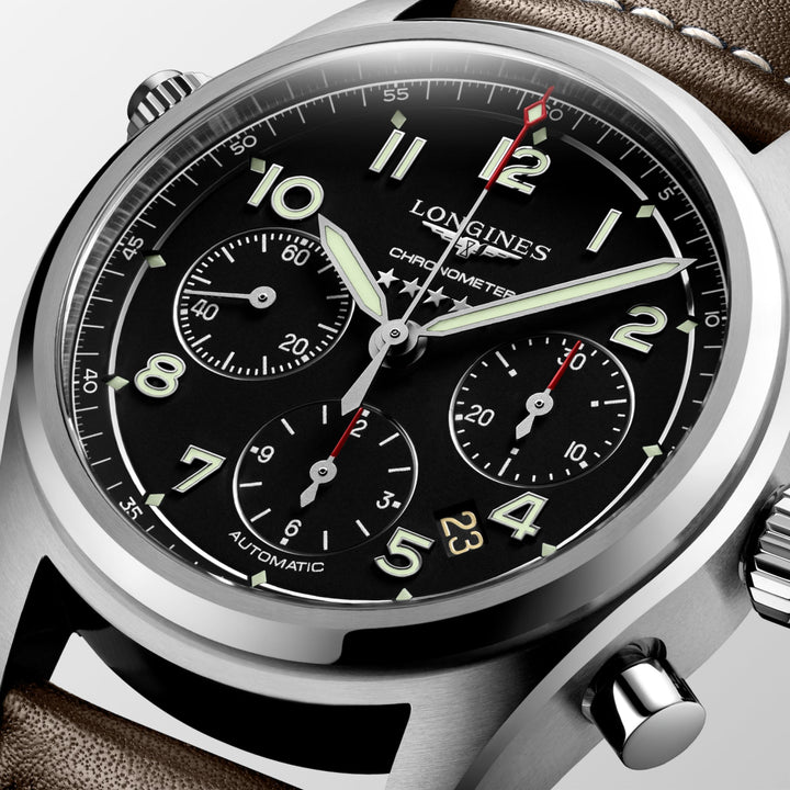 LONGINES – LONGINES SPIRIT CHRONOGRAPH – L3.820.4.53.0