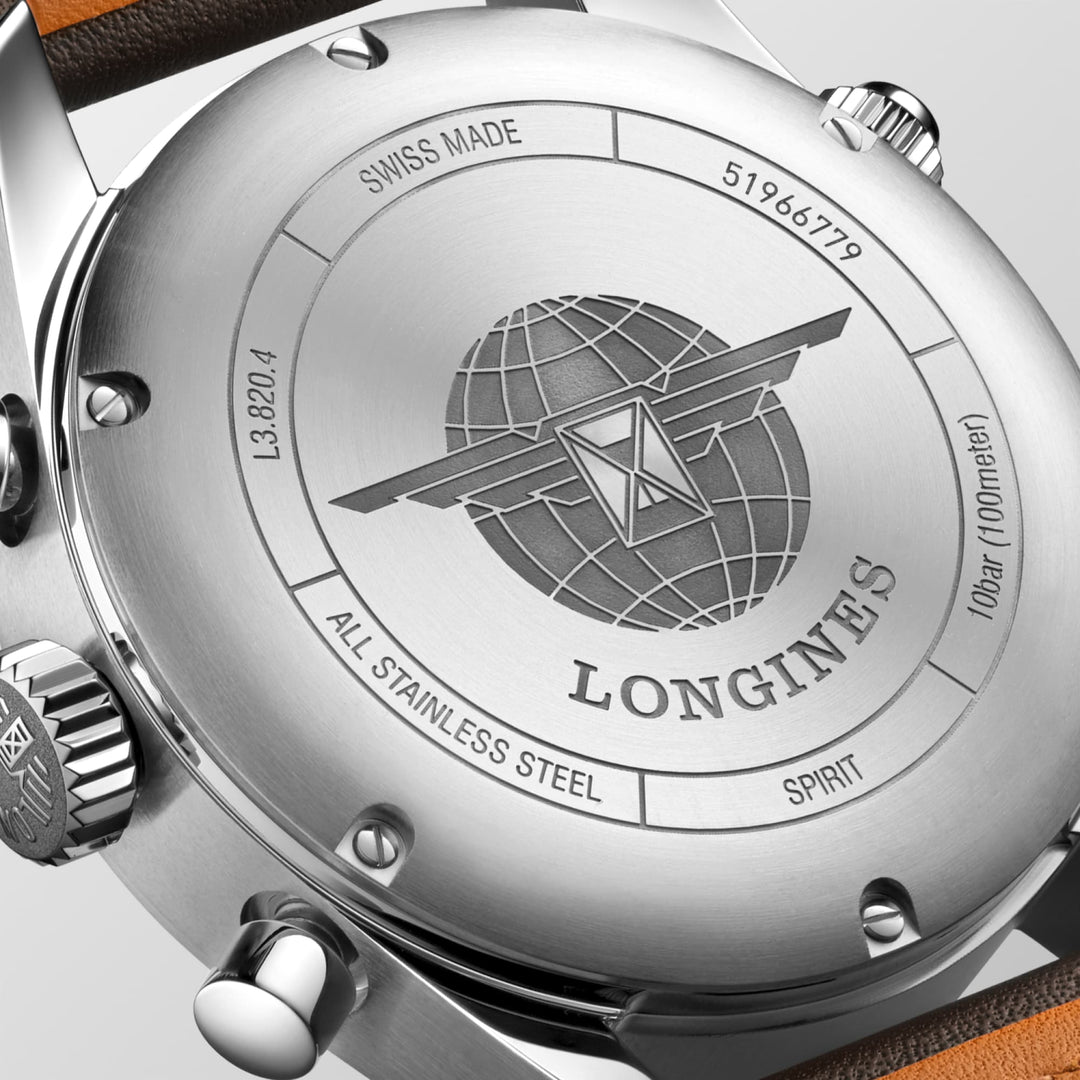 LONGINES – LONGINES SPIRIT CHRONOGRAPH – L3.820.4.53.0