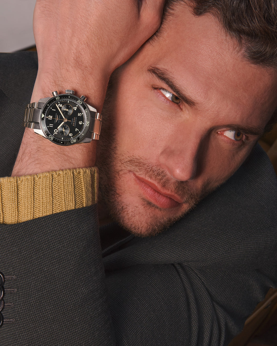 LONGINES – LONGINES SPIRIT FLYBACK – L3.821.4.53.6