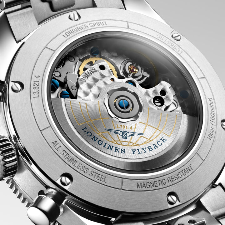 LONGINES – LONGINES SPIRIT FLYBACK – L3.821.4.53.6