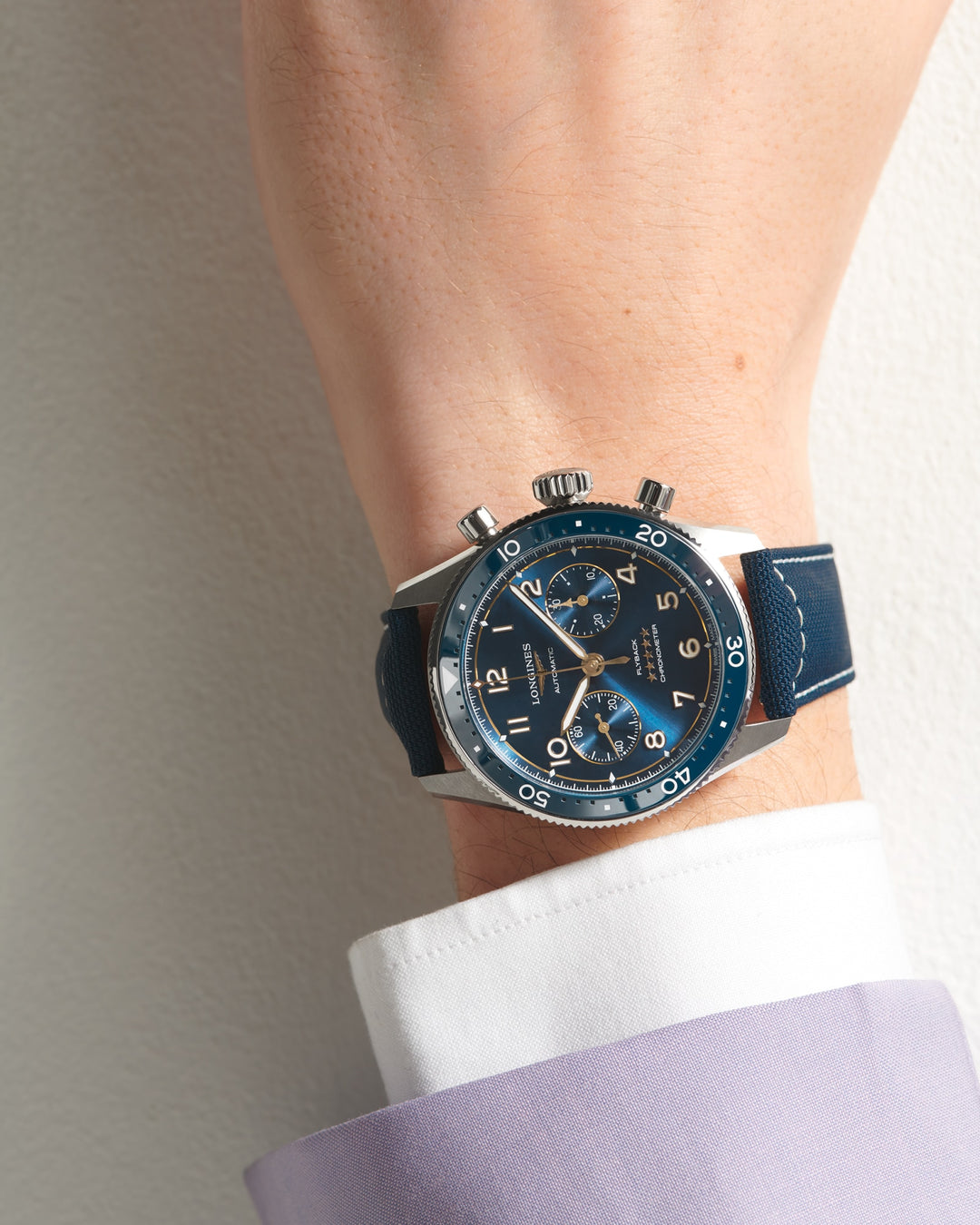 LONGINES – LONGINES SPIRIT FLYBACK – L3.821.4.93.2