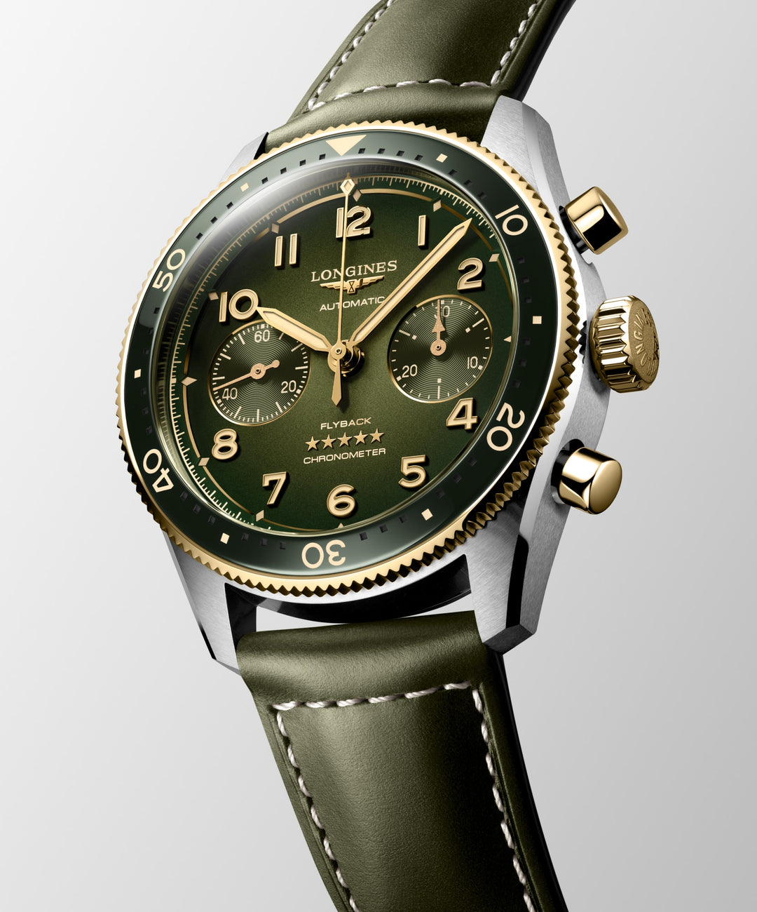 LONGINES – LONGINES SPIRIT FLYBACK – L3.821.5.53.2
