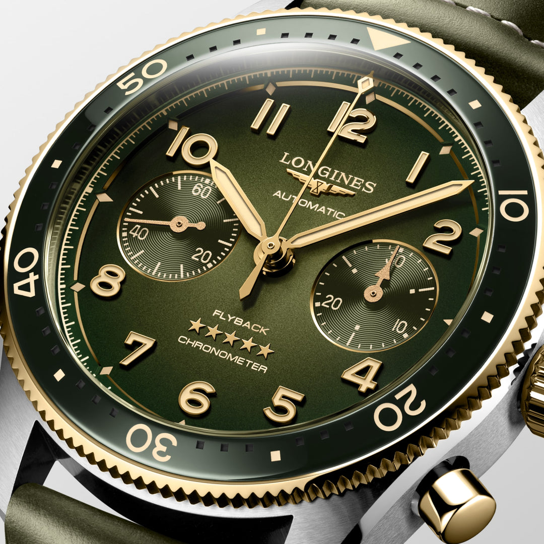 LONGINES – LONGINES SPIRIT FLYBACK – L3.821.5.53.2