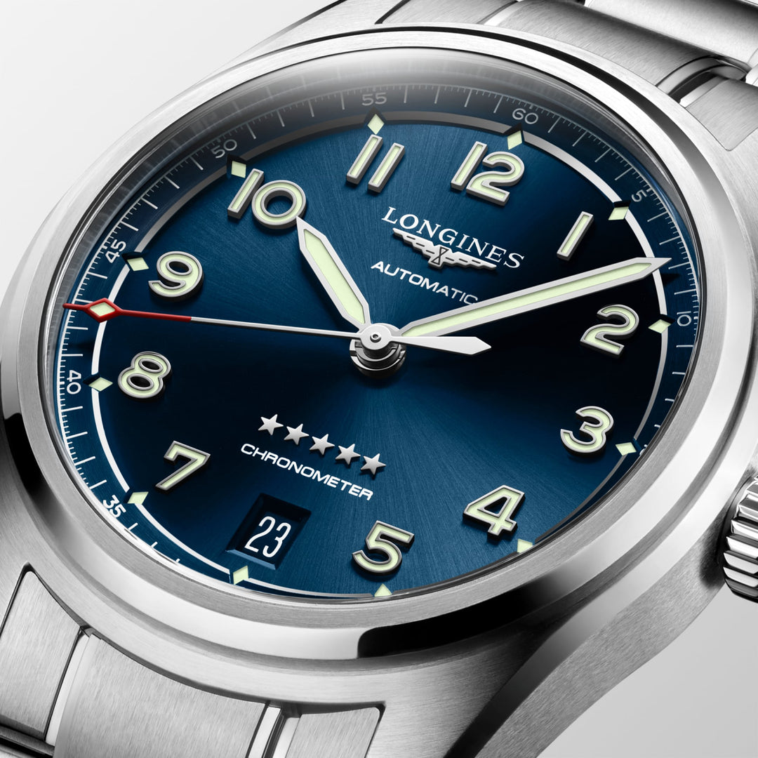 LONGINES – LONGINES SPIRIT – L3.410.4.93.6