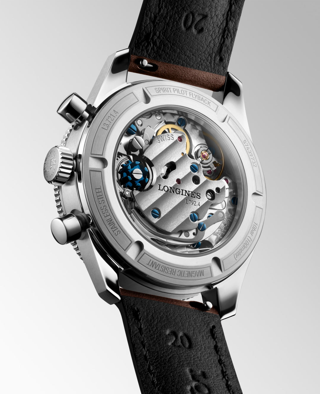 LONGINES – LONGINES SPIRIT PILOT FLYBACK – L3.721.4.53.2