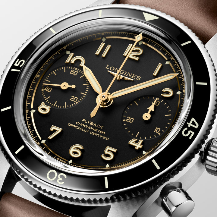 LONGINES – LONGINES SPIRIT PILOT FLYBACK – L3.721.4.53.2