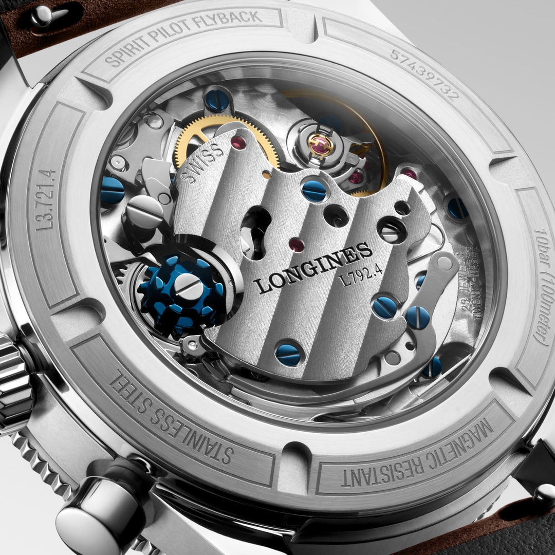 LONGINES – LONGINES SPIRIT PILOT FLYBACK – L3.721.4.53.2