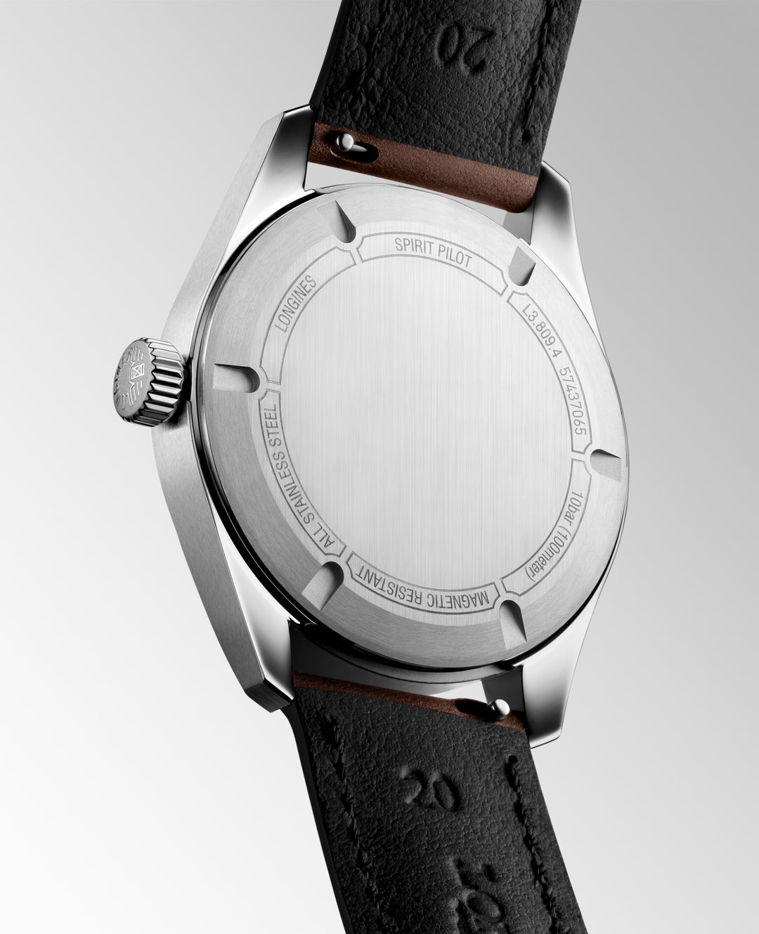 LONGINES – LONGINES SPIRIT PILOT – L3.809.4.53.2
