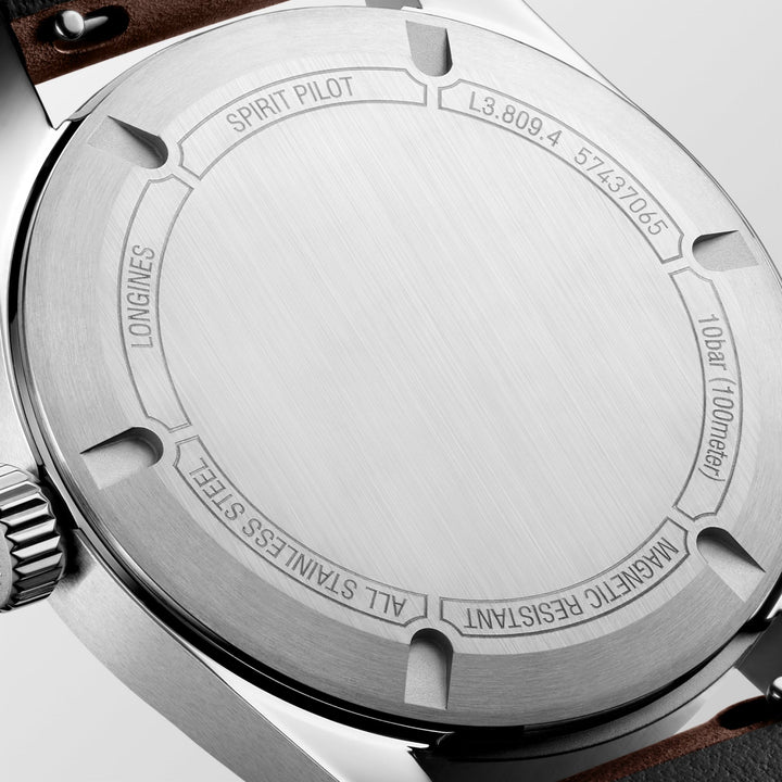 LONGINES – LONGINES SPIRIT PILOT – L3.809.4.53.2