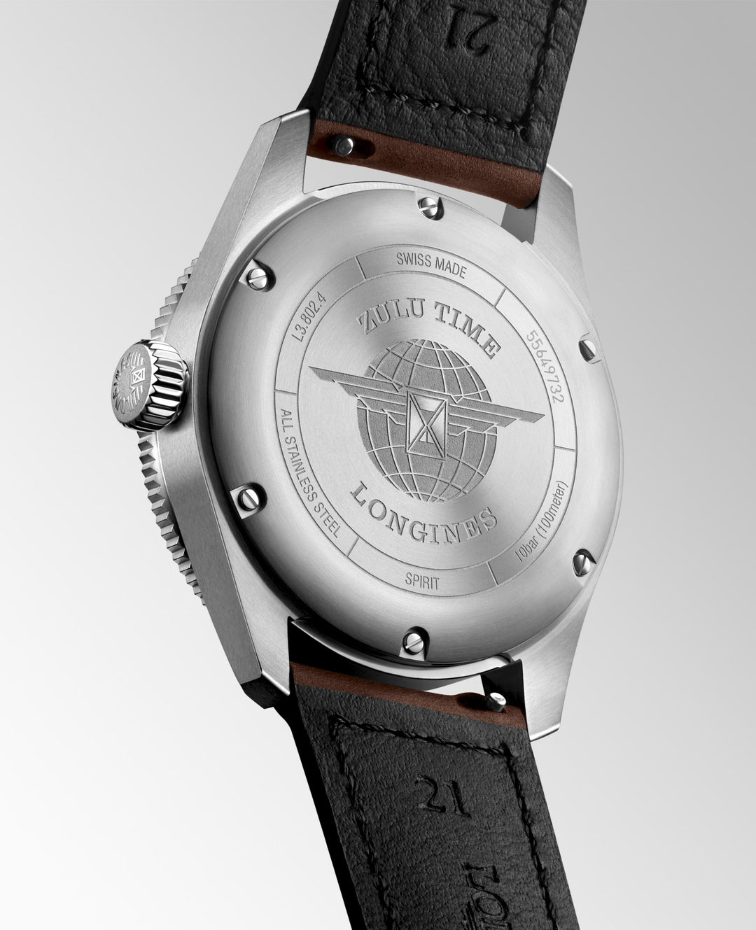 LONGINES – LONGINES SPIRIT ZULU TIME – L3.802.4.53.2