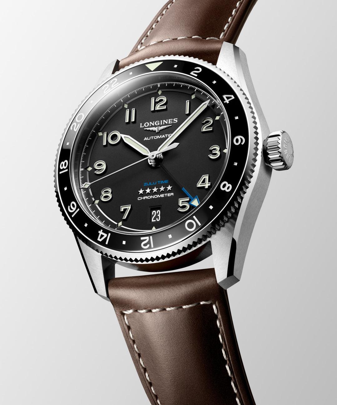 LONGINES – LONGINES SPIRIT ZULU TIME – L3.802.4.53.2
