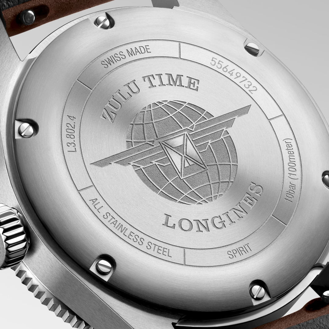 LONGINES – LONGINES SPIRIT ZULU TIME – L3.802.4.53.2