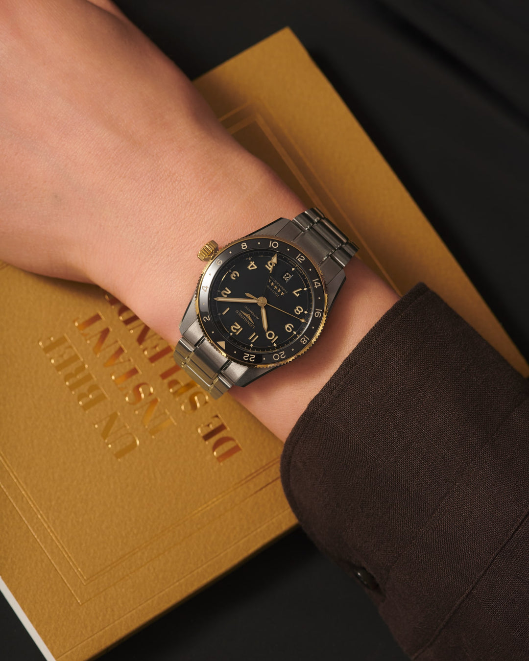 LONGINES – LONGINES SPIRIT ZULU TIME – L3.802.5.53.6