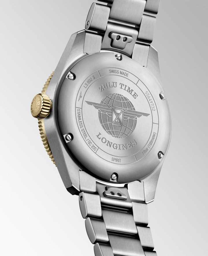 LONGINES – LONGINES SPIRIT ZULU TIME – L3.802.5.53.6