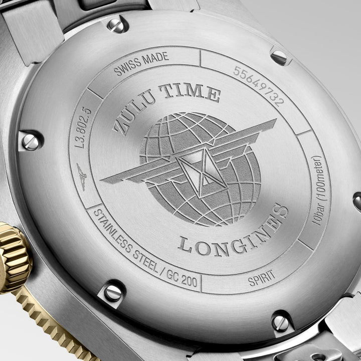 LONGINES – LONGINES SPIRIT ZULU TIME – L3.802.5.53.6