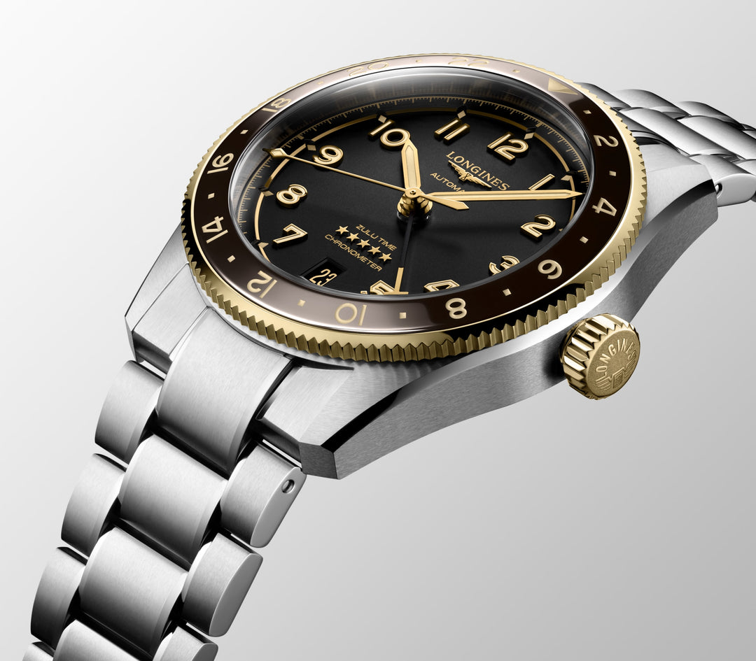 LONGINES – LONGINES SPIRIT ZULU TIME – L3.802.5.53.6