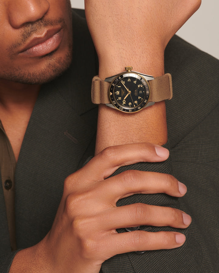 LONGINES – LONGINES SPIRIT ZULU TIME – L3.802.5.53.9