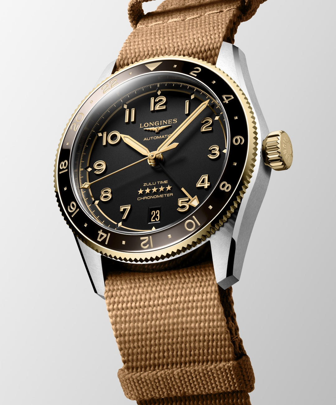 LONGINES – LONGINES SPIRIT ZULU TIME – L3.802.5.53.9