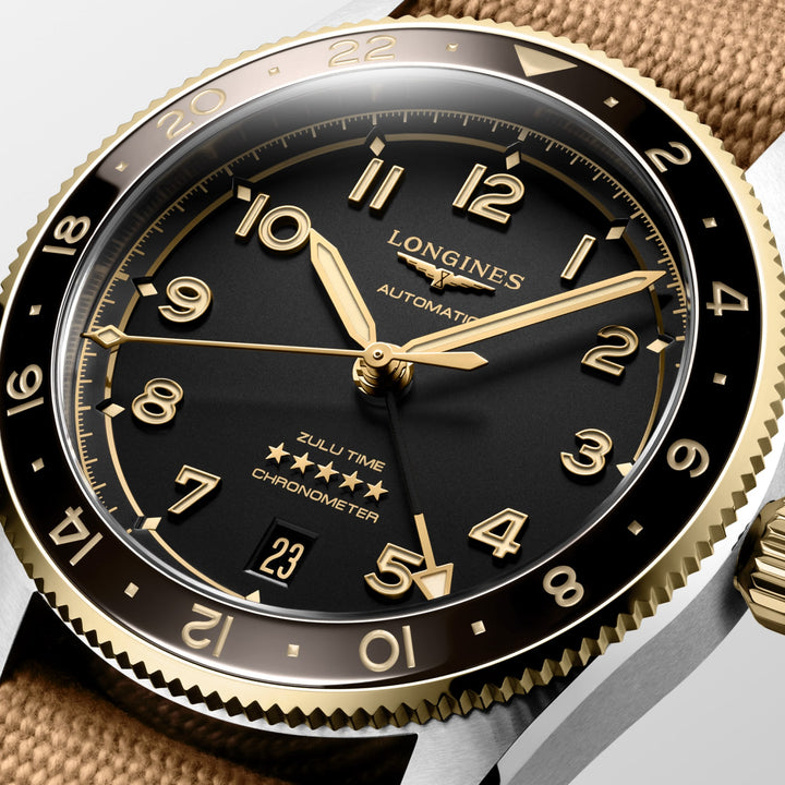 LONGINES – LONGINES SPIRIT ZULU TIME – L3.802.5.53.9