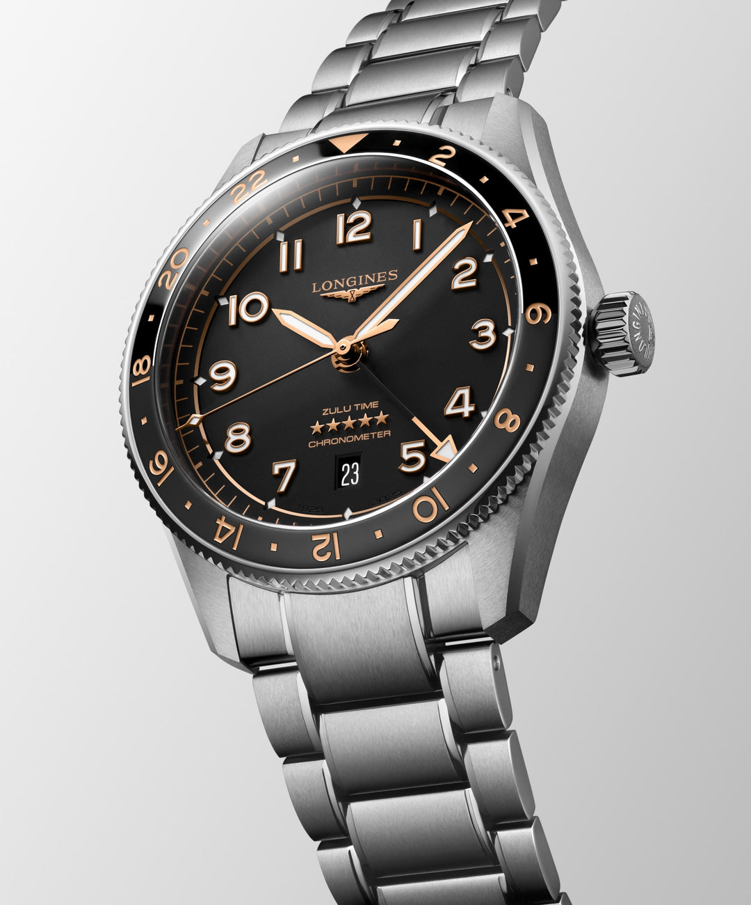 LONGINES – LONGINES SPIRIT ZULU TIME – L3.812.4.50.6