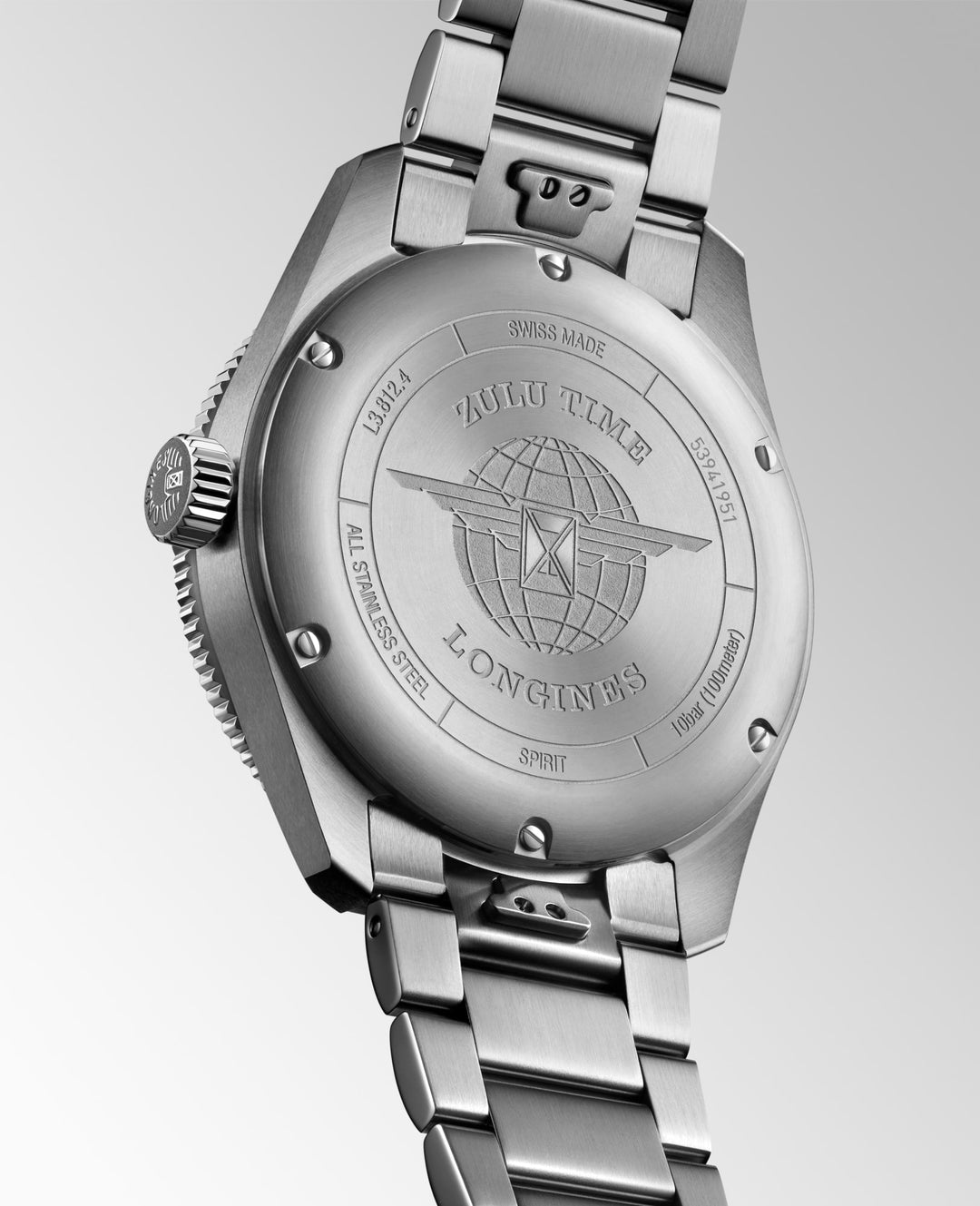 LONGINES – LONGINES SPIRIT ZULU TIME – L3.812.4.60.6